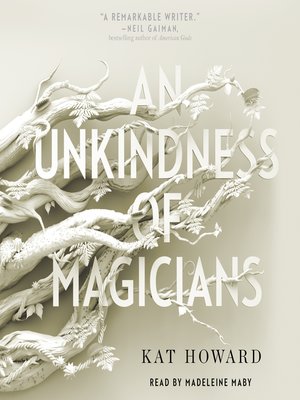 cover image of An Unkindness of Magicians